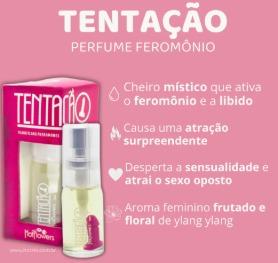 Perfume tentação Perfume tentação